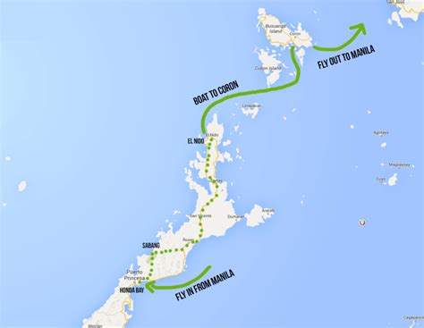 boracay to palawan|palawan how to get there.